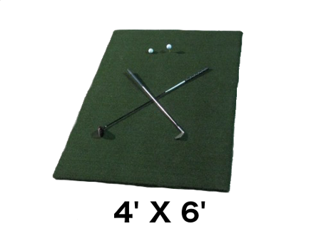 golf practice mats