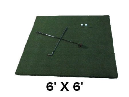 golf practice mats