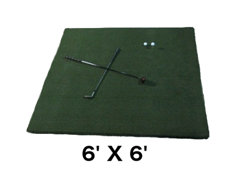 golf hitting mats