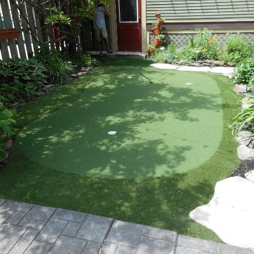 artificial turf project
