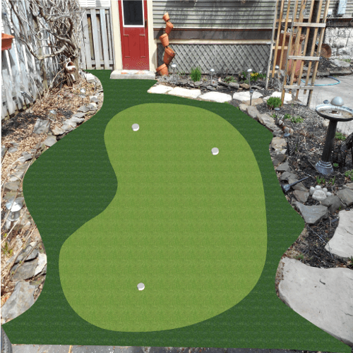 artificial turf project