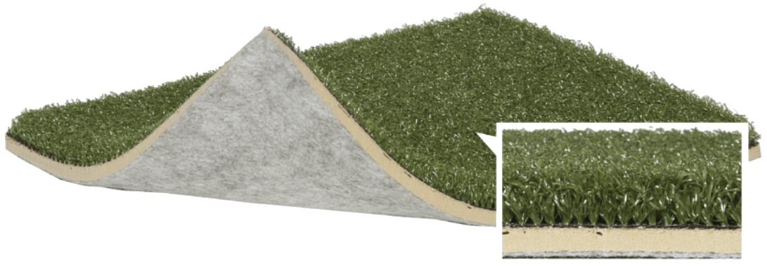 6 x 12 Batters Box Turf Mat (CLAY)