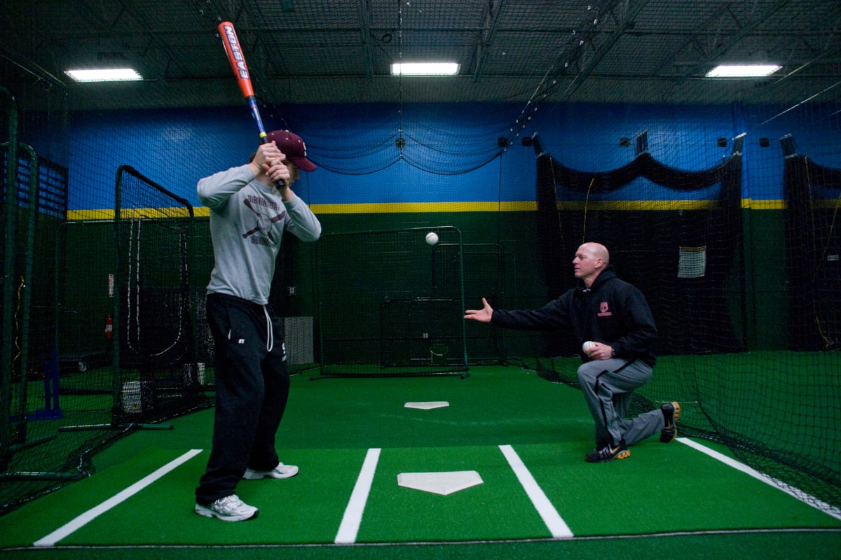 baseball batting mats