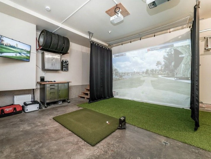 DIY Golf Simulator Turf