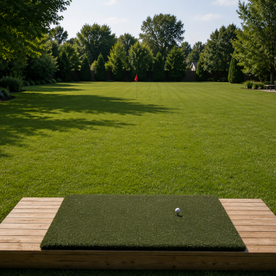 golf practice mats